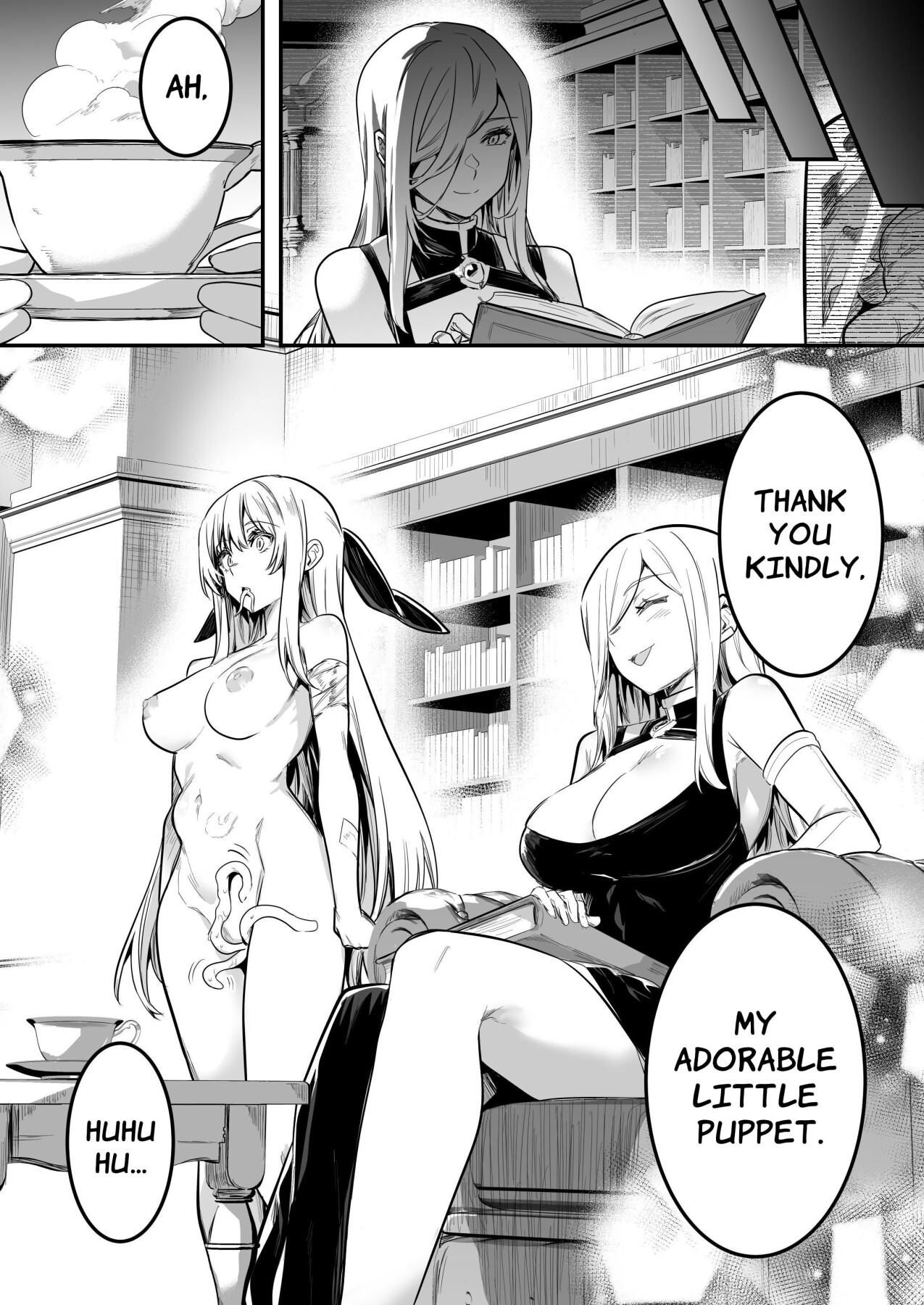 Hentai Manga Comic-Erotic Adventures with an Adventureress 3-Read-65